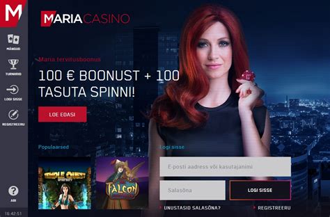 maria casino boonuskood|Maria Kasiino ️ 100€ Boonus .